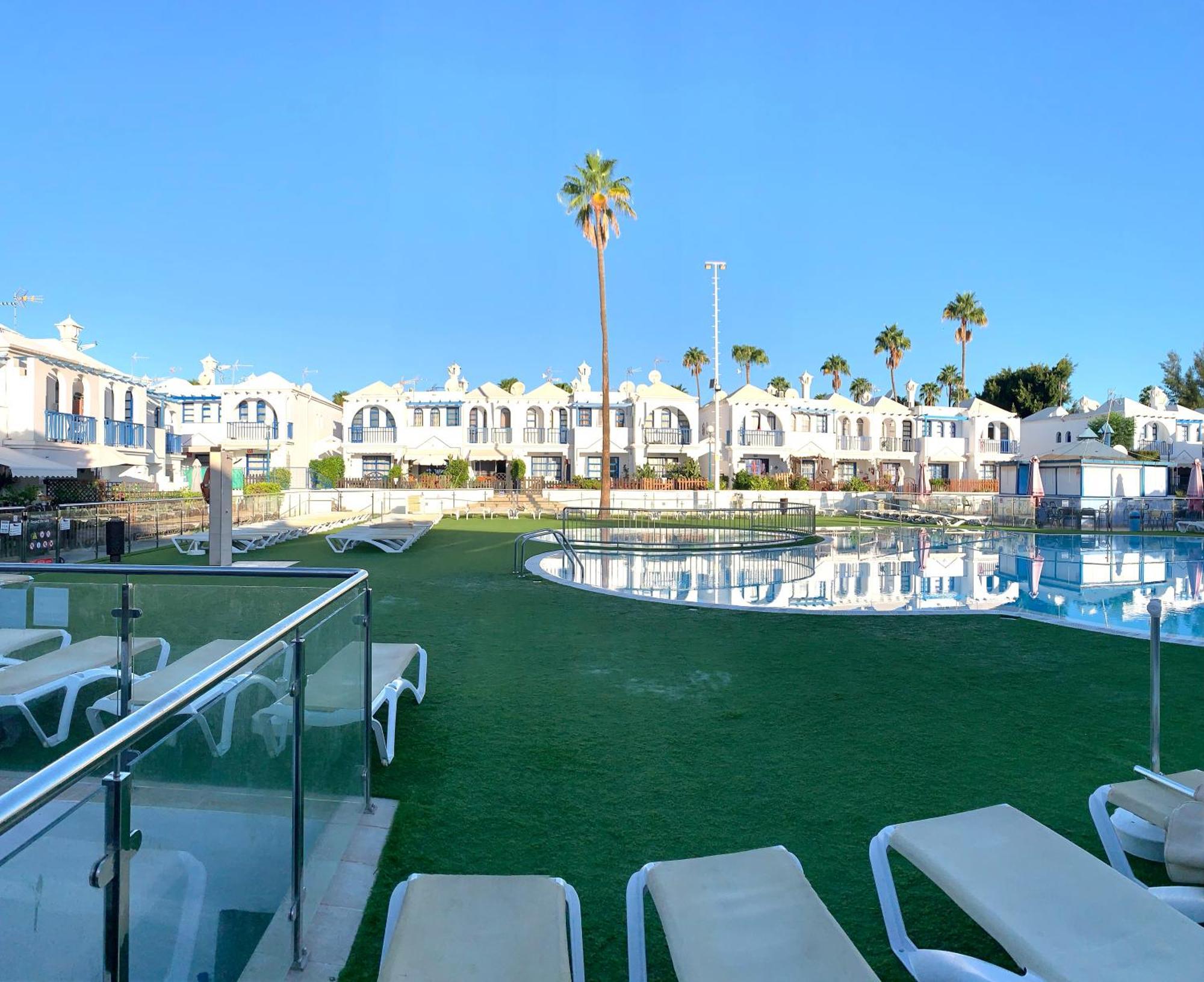 Bungalow Helena Maspalomas  Exteriér fotografie